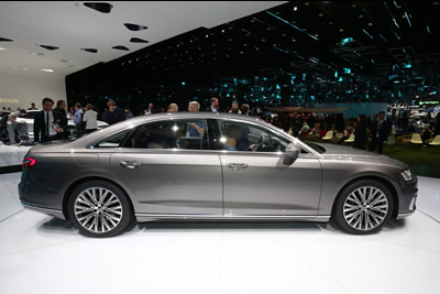 AUDI A8 and A8L Fourth Generation